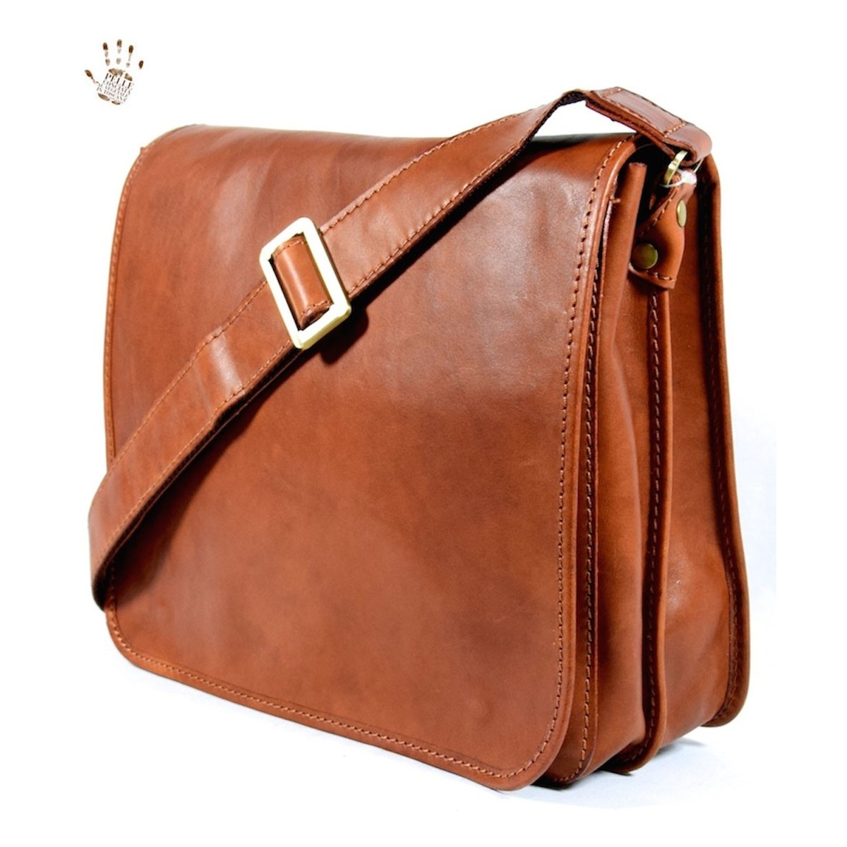 Pre-owned Prestige Leather Bags Leather Shoulder Bag Men - Feronia