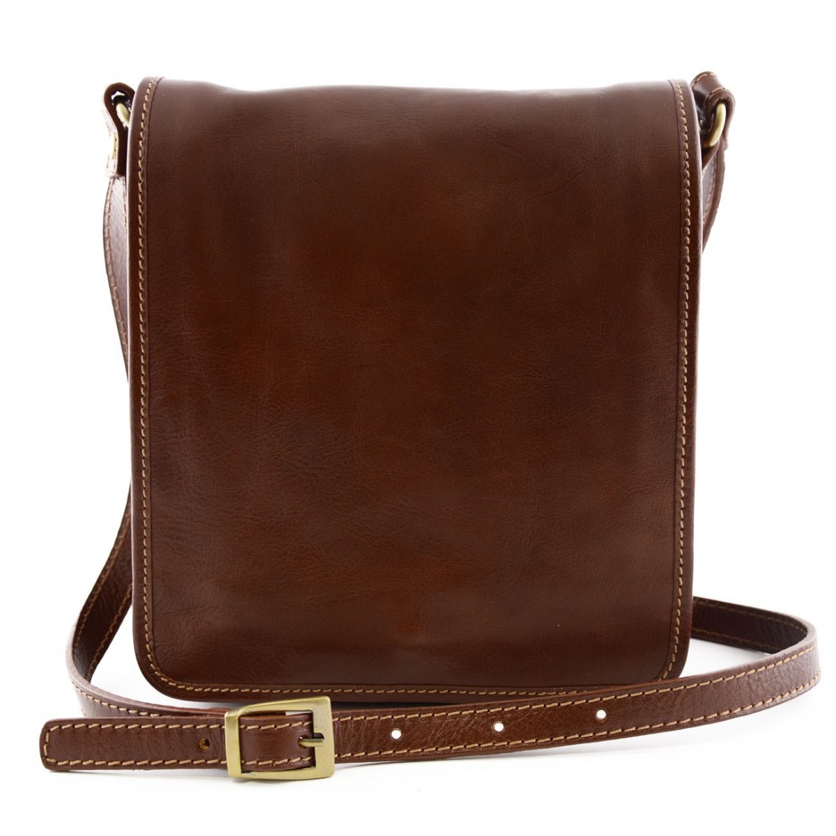 Borsello Tracolla Uomo in Vera Pelle Lavorazione Artigianale Omar | eBay