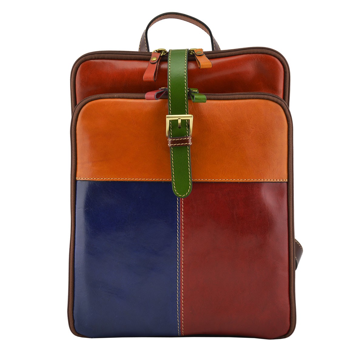 american crew backpack canvas leather Waxed Canvas Leather Pack main image 0