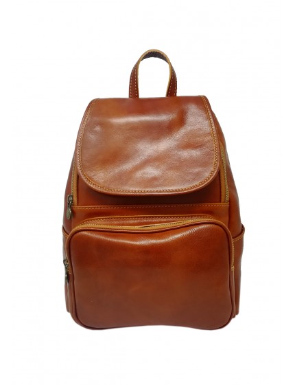 Genuine Leather Woman Backpack - Rhoa