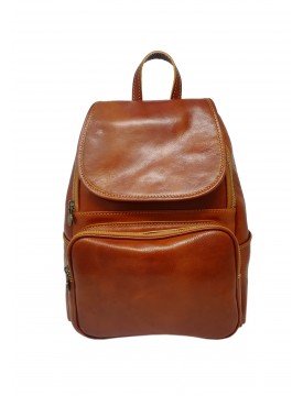 Genuine Leather Woman Backpack - Rhoa