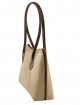 Borsa da Donna in Vera Pelle a Spalla con struttura rigida - Mormy