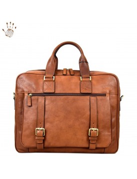 Brieftasche aus pflanzlich gegerbtem Leder - Dan