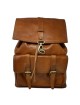 Mochila Unisex en Piel Verdadera - Cara