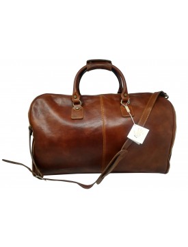 Genuine Leather Garment Bag - Posea