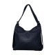 Genuine Leather Shopper Bag and Backpack - Princess