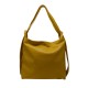 Genuine Leather Shopper Bag and Backpack - Princess