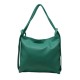 Genuine Leather Shopper Bag and Backpack - Princess