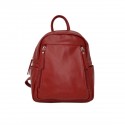 Genuine Leather Woman Backpack - Ruci