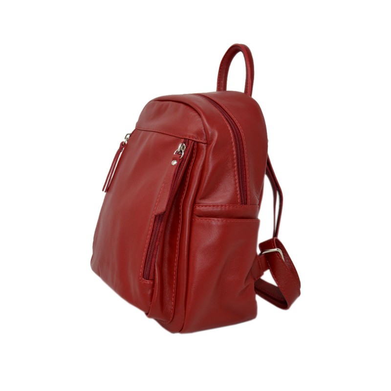 BZNA Bag Petra Wine Red Backpacker Designer Backpack 