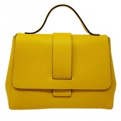 Genuine Leather Handbag - Rora