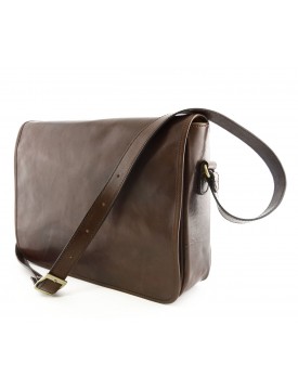 Leather Messenger Bag - Paul