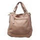 Borsa Shopper in Vera Pelle con Intreccio - Lorea