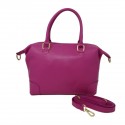 DLB - Genuine Leather Handbag with Shoulder Strap - Bekka - Tuscan Leather Goods