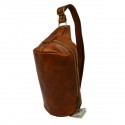 DLB - Unisex Leather Crossbody Bum Bag - Mira - Tuscan Leather Goods