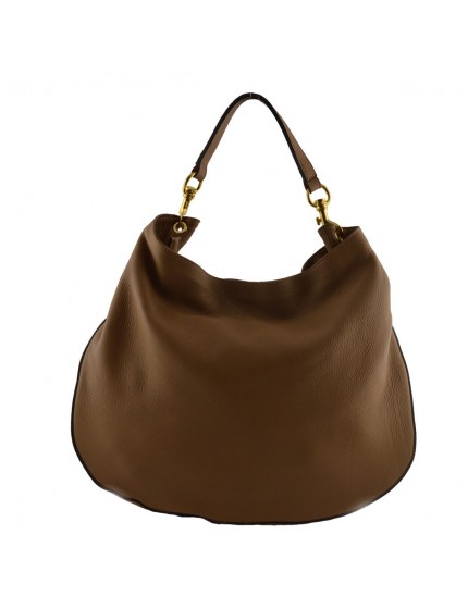 Woman Shoulder Leather Bag - Achelous