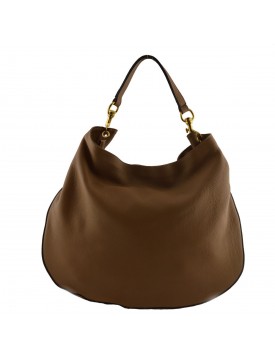 Damen Leder Schultertasche - Acheloo