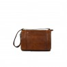 Genuine Vegetable Tanned Leather Shoulder Bag - Anapo