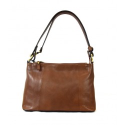 Genuine Leather Shoulder Bag - Kata