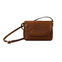 Bolso de Hombro en Piel de Curtido Vegetal - Cassie