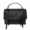 DLB - Echtlederhandtasche mit Schultergurt - Seria
