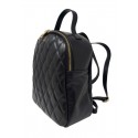 DLB - Genuine Quilted Leather Backpack - Blair