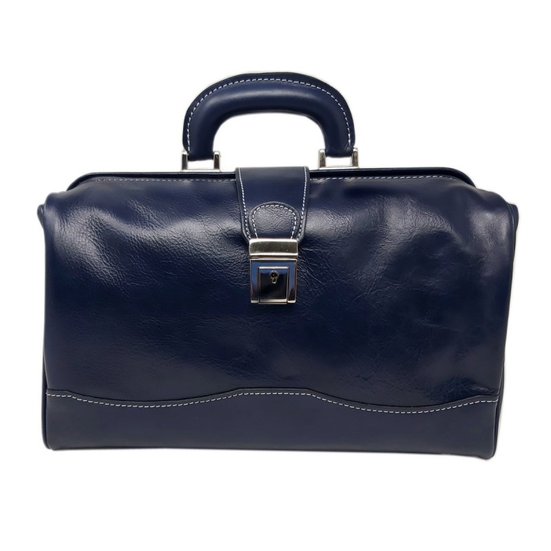 Echtes leder Doctor Bag Rose