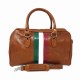 Sac en Cuir avec Drapeau Italien - Missi