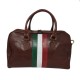 Borsa in Pelle con Tricolore - Missi