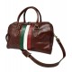 Bolso en Piel con Tricolor Italiano - Missi