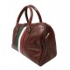 Borsa in Pelle con Tricolore - Missi