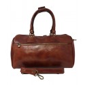 Genuine Leather Travel Bag mod. Large - Kiku