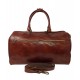 Echtes Leder Reisetasche mod. Medium - Kike