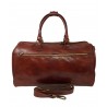 Echtes Leder Reisetasche mod. Medium - Kike