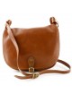 Woman Shoulder Leather Bag - Mirella