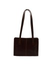 Genuine Leather Woman Shoulder Bag - Fedra
