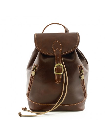 Leather Backpack - Alpan