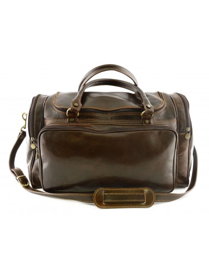 Leather Travel Bag - Marinea