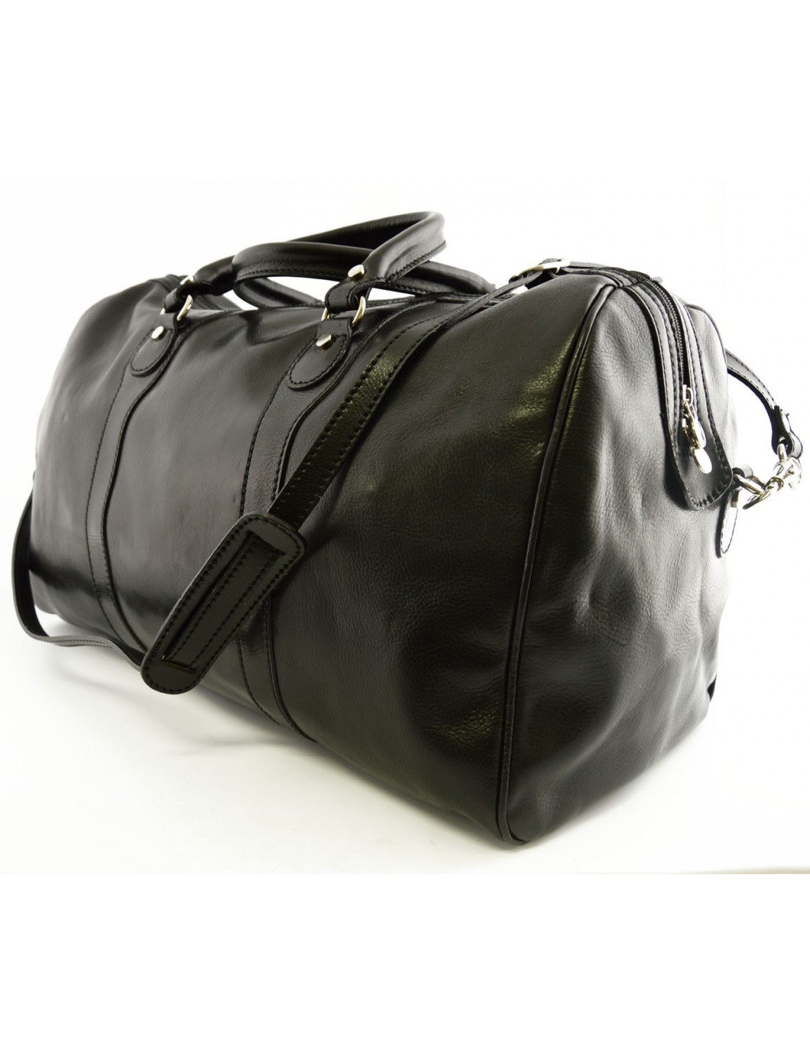 Leather Travel Bag - Sheila