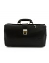 Borsa per Dottore in Pelle Vera, 1 scomparto - Gharda