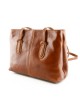 Borsa Donna Tracolla in Vera Pelle, Doppio scomparto con zip - Sjlvie