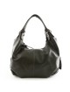 Borsa Shopper in Vera Pelle, Manici con anelli in metallo - Brandie