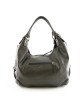 Borsa Shopper in Vera Pelle, Manici con anelli in metallo - Brandie