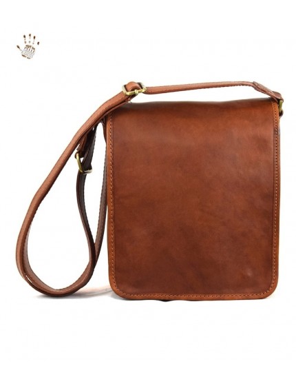 Leather Shoulder Bag Men - Culsu