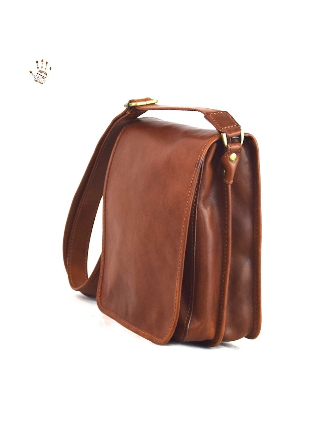 Leather Shoulder Bag Men - Culsu