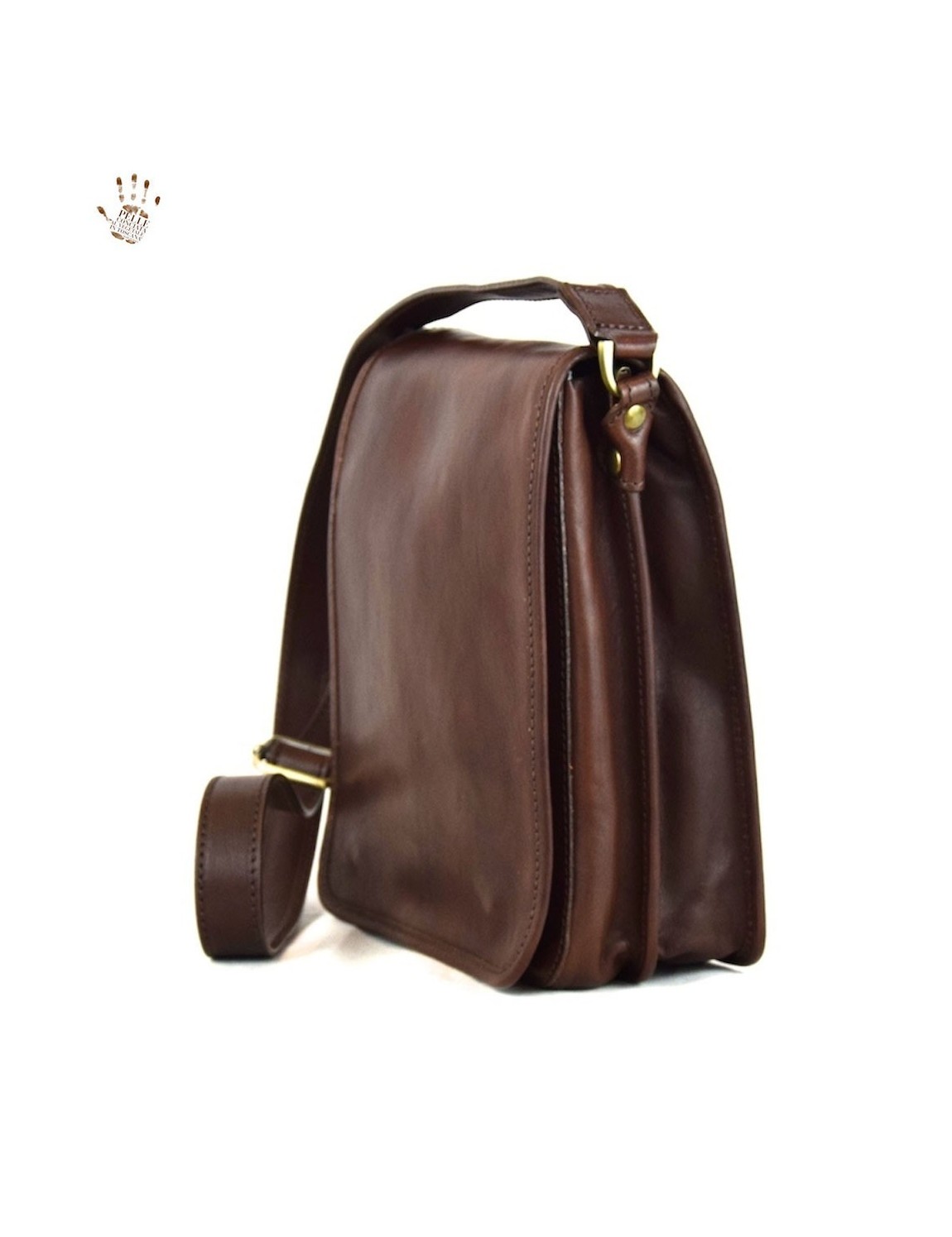 Leather Shoulder Bag Men - Culsu