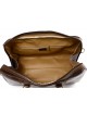 Borsa Viaggio Pelle Vera con doppio manico e tracolla - Ferdj