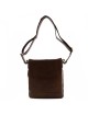 Genuine Leather Bag for Man with Zip Extension - Cisko