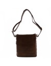 Genuine Leather Bag for Man with Zip Extension - Cisko