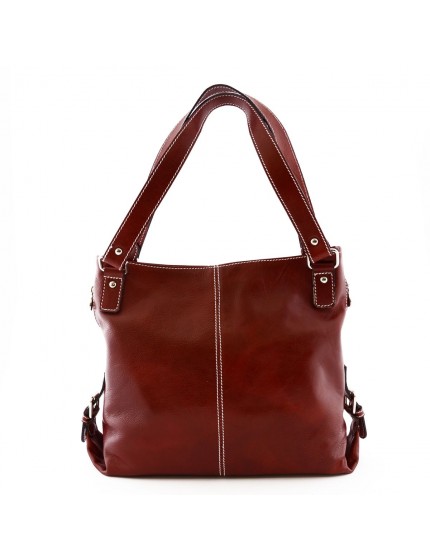 Echtes Leder Damen Schultertasche - Cloe